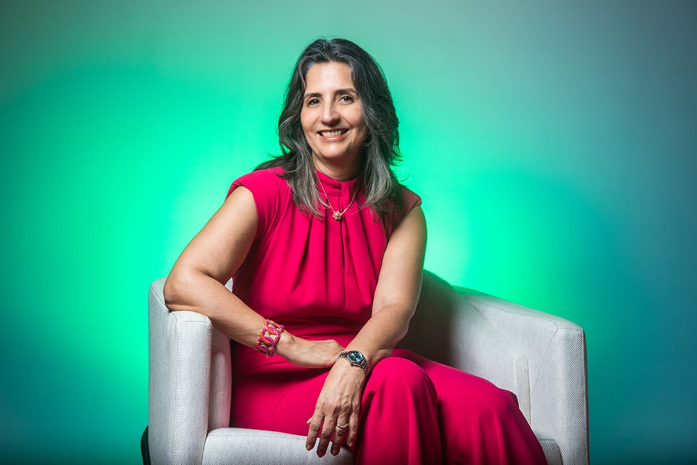 Grazielle Parenti, vice-presidente de Sustentabilidade e Assuntos Corporativos da Syngenta Brasil e Head de Alianças da Cadeia de Valor global do Syngenta Group