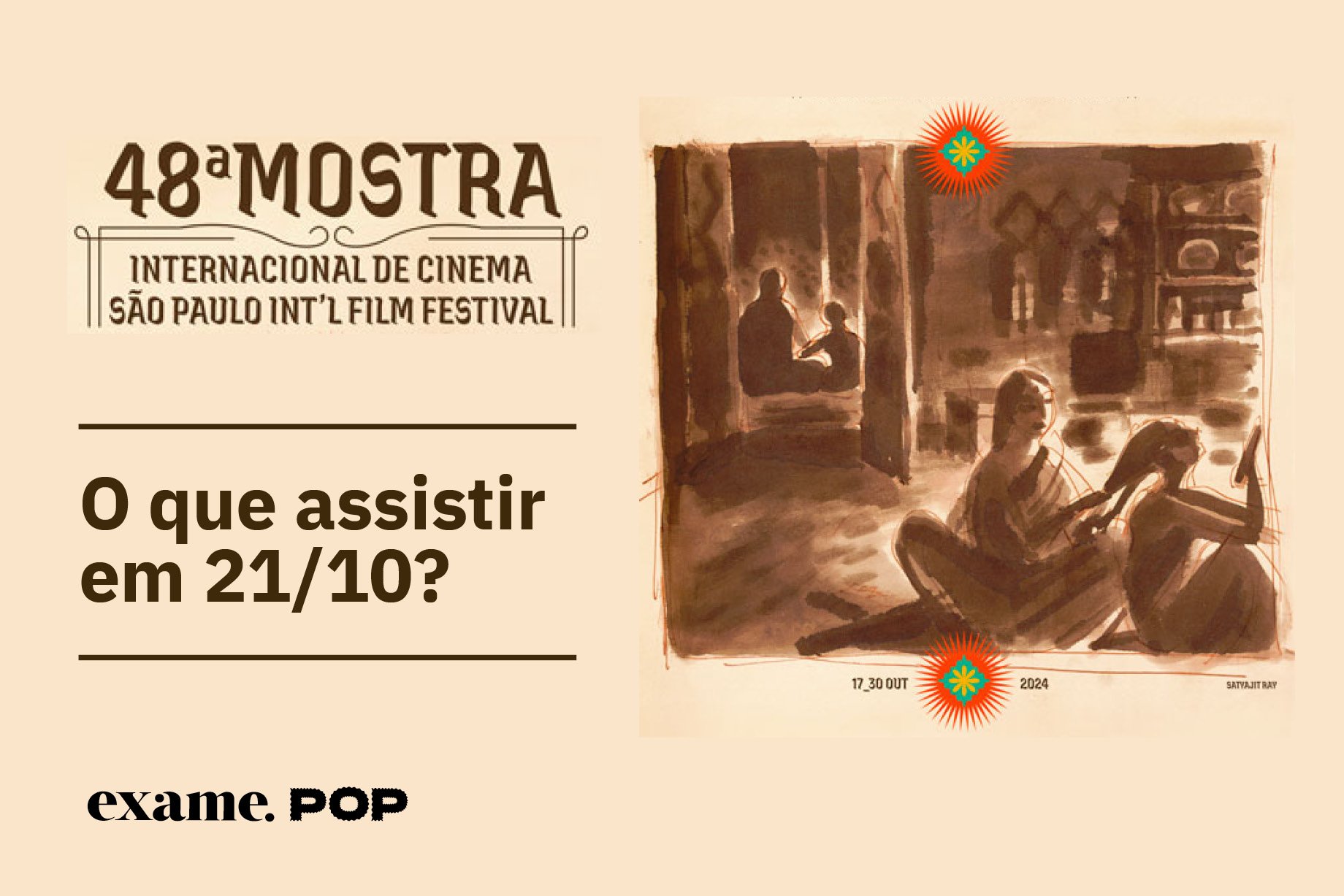 Mostra Internacional de Cinema de SP: 10 filmes imperdíveis para ver nesta segunda-feira, 21