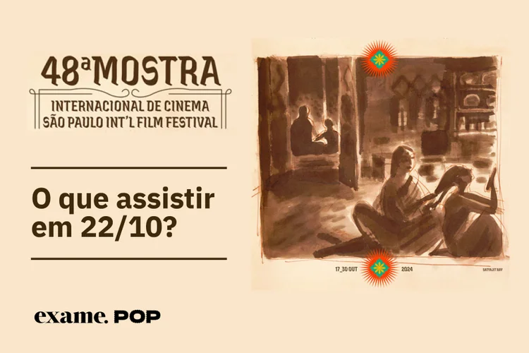 Mostra Internacional de Cinema de São Paulo: veja o que assistir nesta quarta-feira (MostraSP / Montagem/Exame)