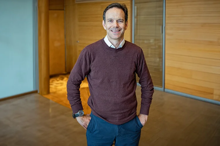 Mario Leão, CEO do Santander Brasil: banco apresentou lucro de R$ 3,664 bilhões no 3º tri (Santander Brasil/Divulgação)