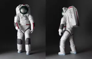 Imagem referente à matéria: Em parceria com Prada, empresa revela design do traje espacial para retorno à Lua em missões da Nasa