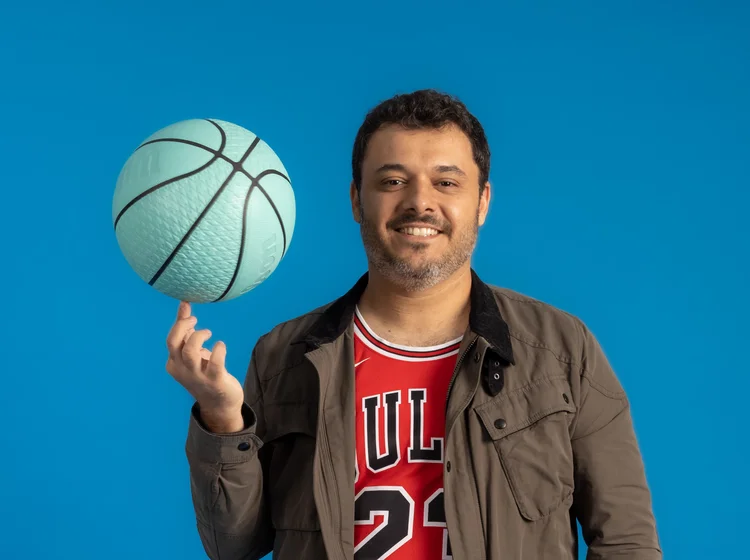 Gustavo Penna, diretor de conteúdo da NBA para América Latina (NBA Brasil/Divulgação)