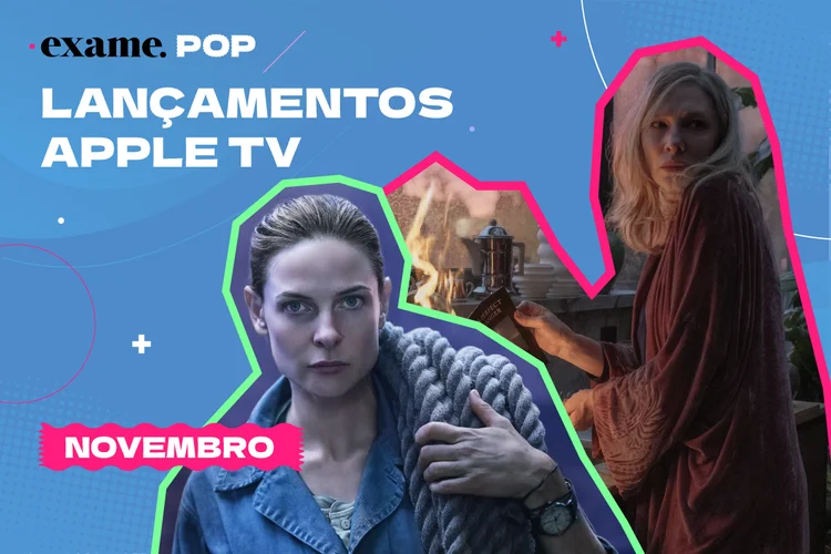 Apple TV: o que entra no catálogo em novembro