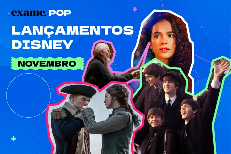 Disney+: o que entra no catálogo em novembro