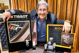 As marcas suíças de relógio Mido e Tissot voltam ao mercado brasileiro