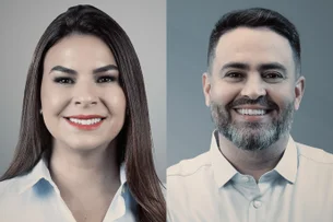 Léo Moraes tem 49,3% e Mariana Carvalho, 44,4%, no segundo turno em Porto Velho, diz Futura