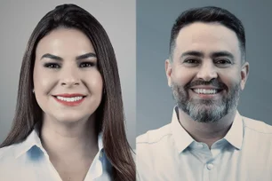 Imagem referente à matéria: Léo Moraes tem 49,3% e Mariana Carvalho, 44,4%, no segundo turno em Porto Velho, diz Futura