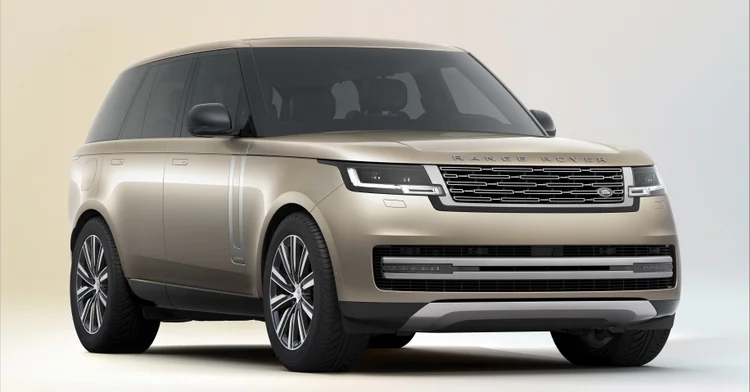 Range Rover: novo modelo tem motor híbrido.  (Divulgação/Divulgação)