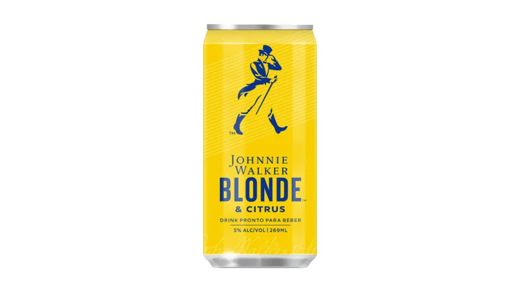 Johnnie Walker Blonde & Citrus. (Divulgação/Divulgação)