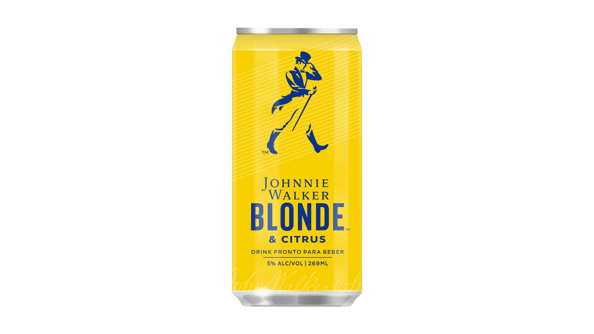 Johnnie Walker lança seu primeiro drinque pronto para beber no Brasil