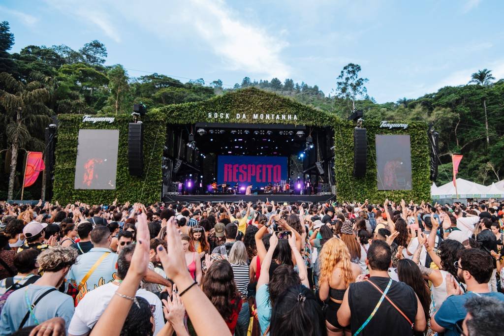 Com parceria em biometano, Rock the Mountain conquista neutralidade em carbono