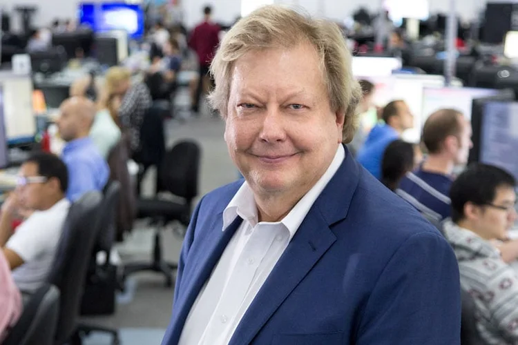 Richard White, CEO da WiseTech, vê sua fortuna diminuir em US$ 3 bilhões após escândalo envolvendo alegações de comportamento inadequado. (WiseTech/Divulgação)