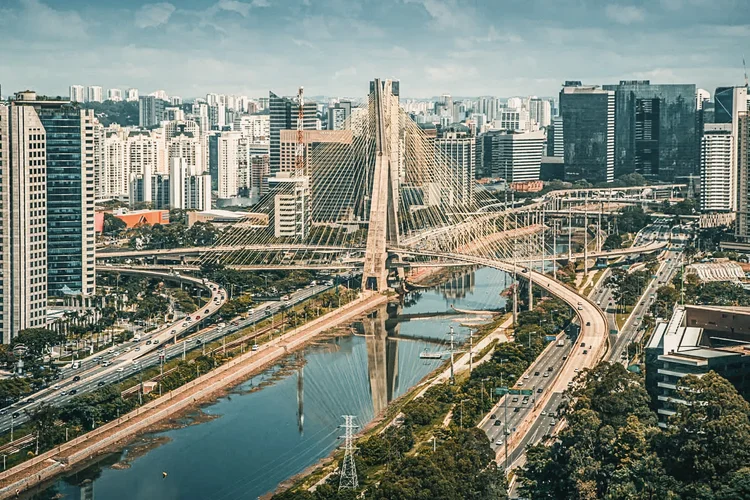 São Paulo é o centro financeiro do país e uma das maiores cidades do mundo (Leandro-Fonseca/Exame)