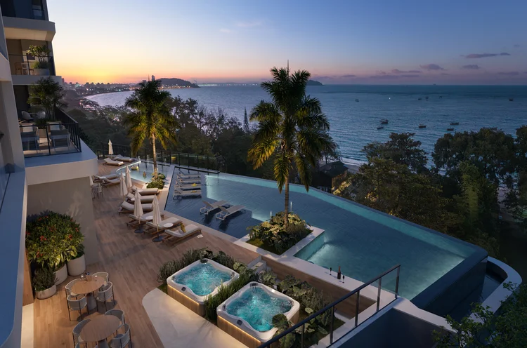 Royal Bay, em Penha (SC): empreendimento teve 59% das unidades vendidas em apenas nove dias (Vetter/Divulgação)