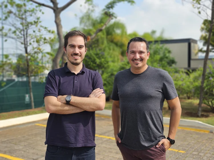 Pedro Branco e Ederson Ferreira, fundadores da Via Van: "O transporte escolar é um serviço muito pessoal"
