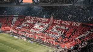 Imagem referente à matéria: Fortuna Düsseldorf, da Alemanha, volta a dar ingressos de graça em ação inédita