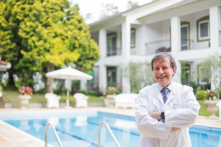 Dr. Luis Carlos Silveira recebeu premiação internacional inédita para médicos brasileiros. (Divulgação/Divulgação)