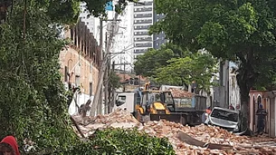 Cidade de São Paulo registra maior rajada de vento na história