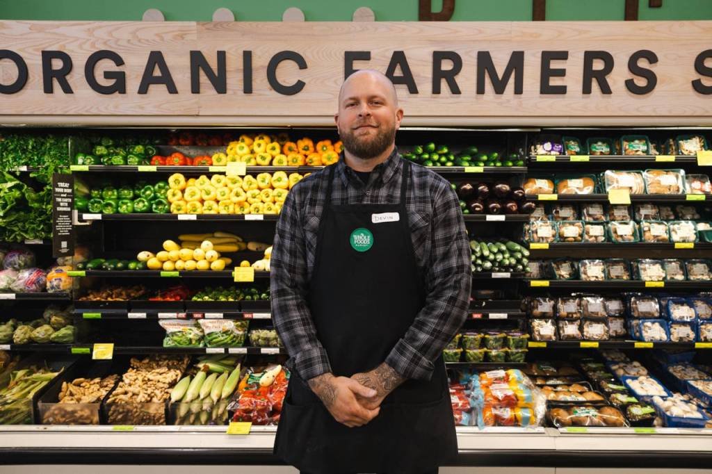 Além de produtos orgânicos, a Whole Foods aposta também no famoso “trabalho orgânico”