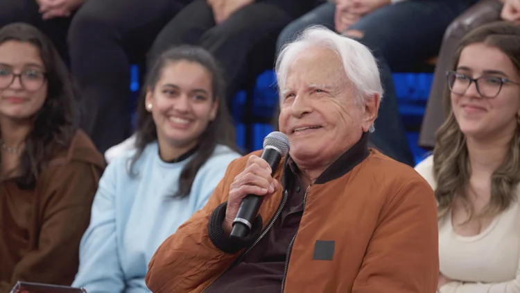 O jornalista e locutor, um ícone da TV, teve uma jornada empreendedora que começou nos anos 1990 (Globo/Divulgação)