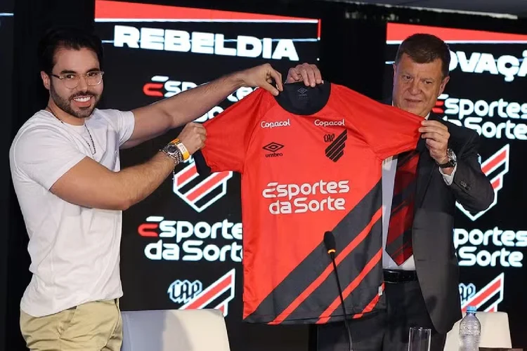 Athletico suspende contrato com Esportes da Sorte (José Tramontin/Athletico/Divulgação)