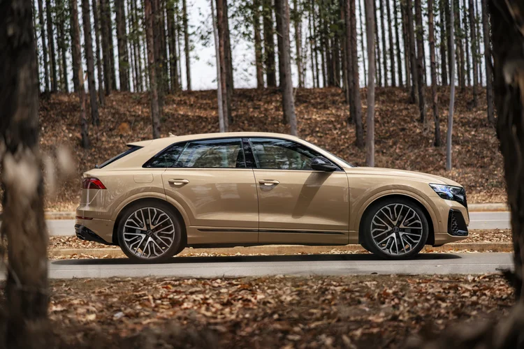 Novo Audi Q8. (Divulgação/Divulgação)