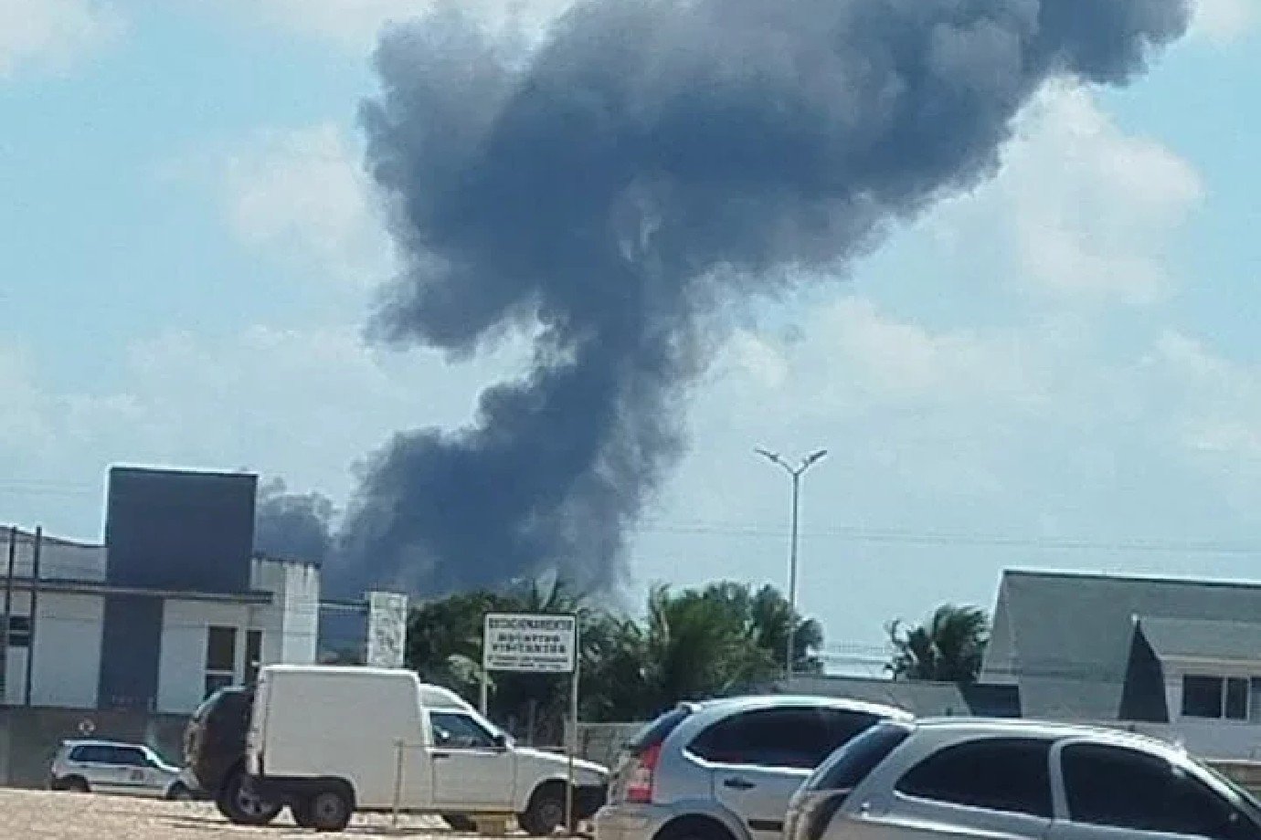 Caça da FAB cai durante exercício aéreo em Natal, RN