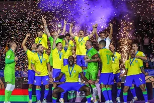 Imagem referente à matéria: Brasil vence Argentina e leva hexacampeonato de futsal