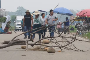 Imagem referente à matéria: Arce, presidente da Bolívia, enfrenta onda de protestos e crise econômica