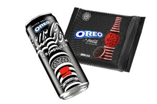 Imagem referente à matéria: Por que Oreo e Coca-Cola se uniram em uma nova collab global?