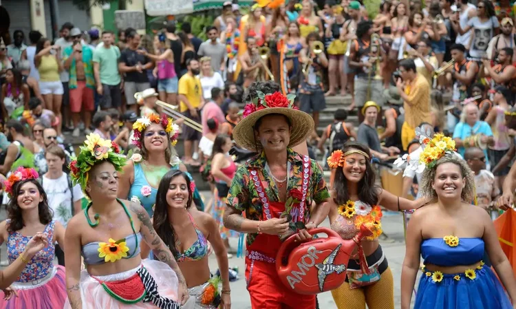 Domingo será um dia agitado de blocos carnavalescos na capital pernambucana (Agência Brasil/Agência Brasil)