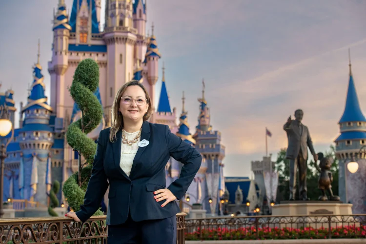 Cinthia Douglas: diretora de marketing e vendas da América Latina da Disney Destinations. (Divulgação/Divulgação)