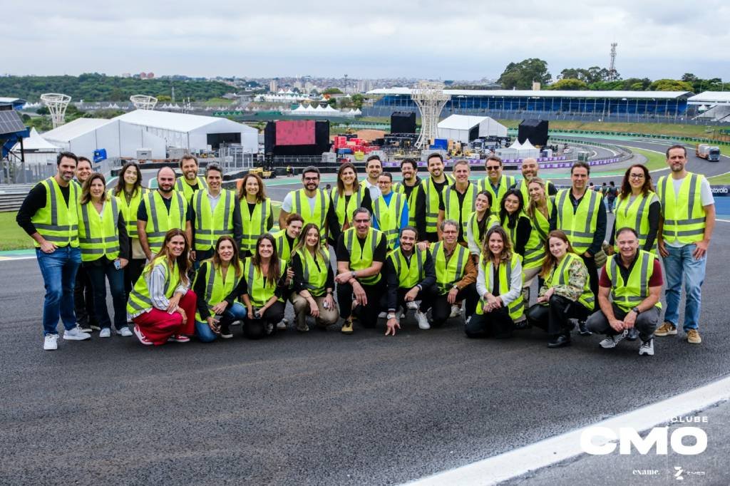 Clube CMO leva líderes de marketing para os bastidores do GP São Paulo de Fórmula 1