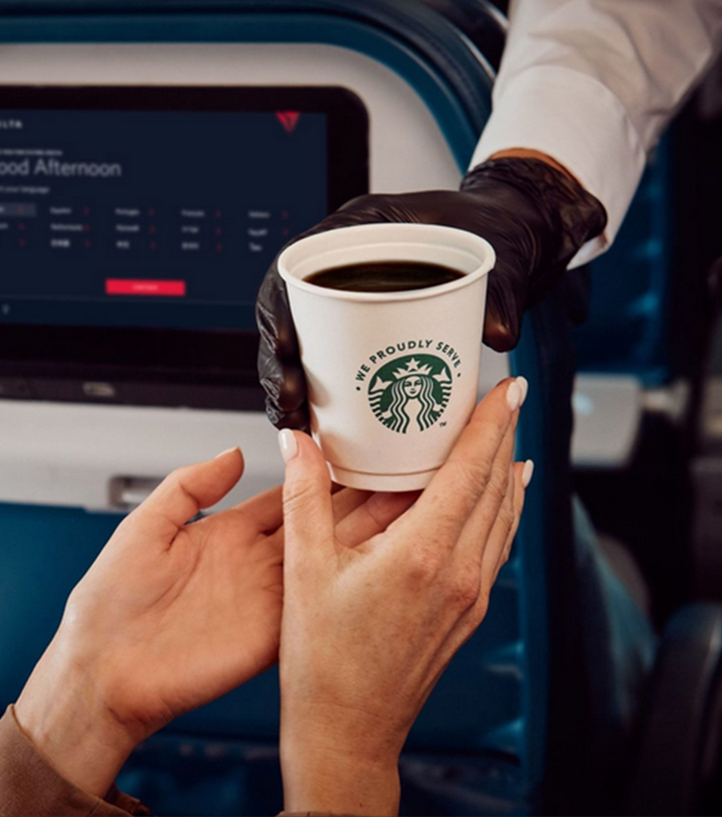 Café para viagem: conheça as opções de café nas companhias aéreas