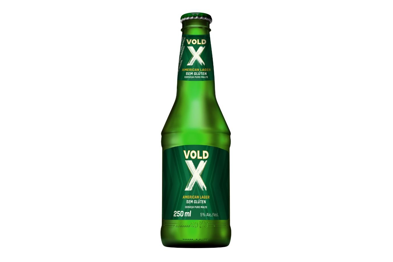 Grupo Petrópolis lança Vold X, cerveja premium sem glúten