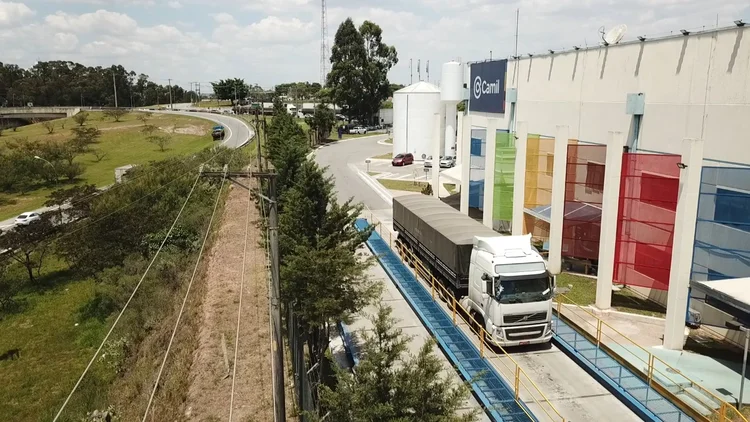 Fábrica da Camil em Osasco (Camil Alimentos/Divulgação)