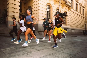 Imagem referente à matéria: FILA celebra lifestyle italiano com corrida e "open pizza" em São Paulo