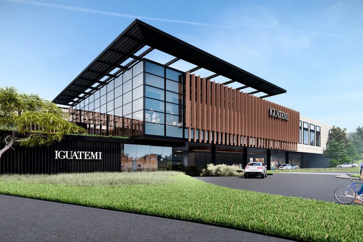 Iguatemi Brasília: empreendimento vai ganhar 90 novas lojas  (Iguatemi/Divulgação)