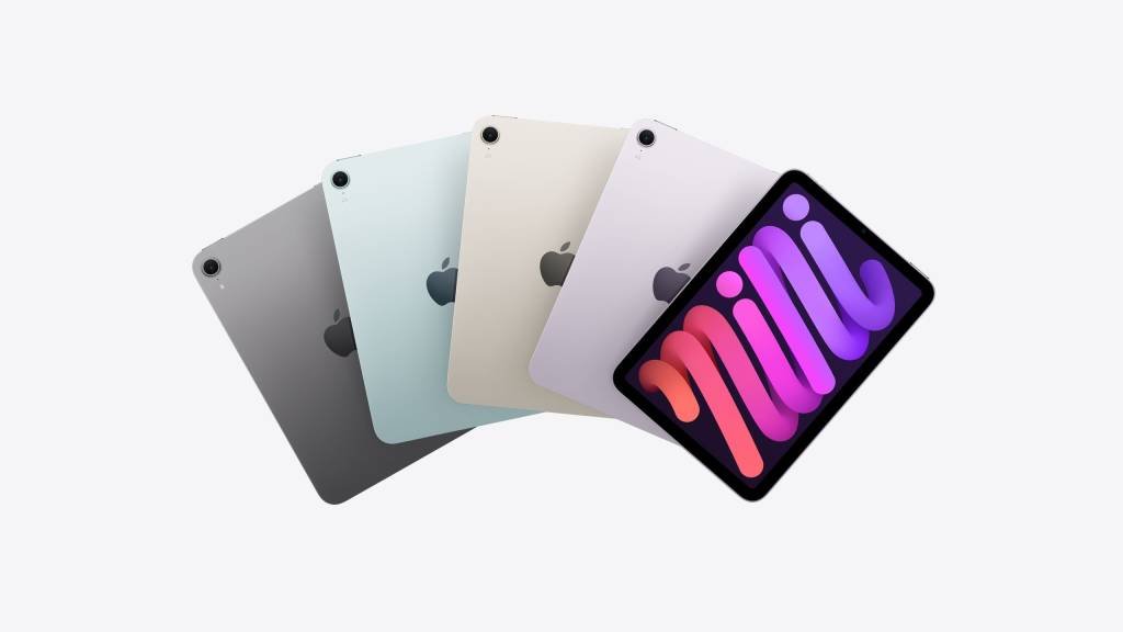 Imagem referente à notícia: Apple revive iPad Mini com foco em IA; entenda por que o produto é o azarão da marca