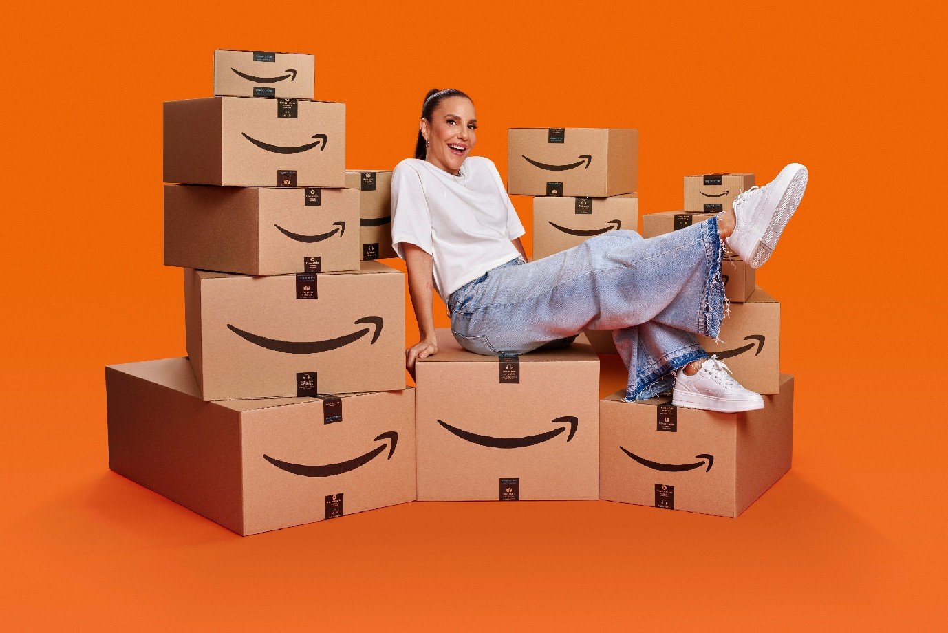 Após crescimento de 60% em 2023, Amazon aposta em Ivete Sangalo para turbinar Black Friday de 2024