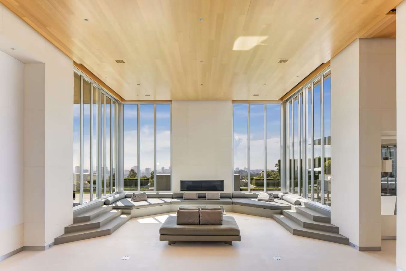 Imóvel de luxo em Beverly Hills é listado por US$ 195 milhões. (Foto: Divulgação/Anthony Barcelo)