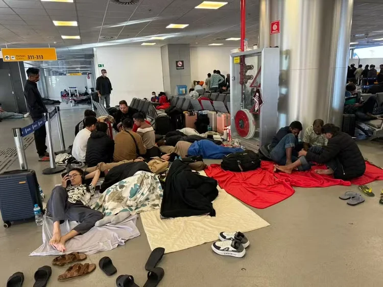 Migrantes: detidos no Aeroporto de Guarulhos enfrentam condições degradantes, segundo MPF (Divulgação/ MPF)