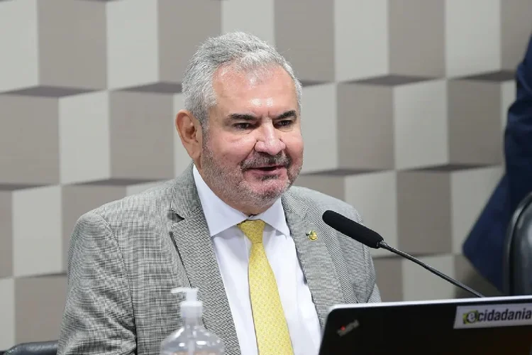 O senador Angelo Coronel (PSD-BA) (Pedro Franca/Agência Senado/Divulgação)