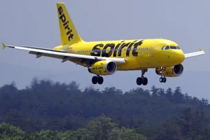 Cinco meses depois, Spirit Airlines entra com novo pedido de falência nos EUA