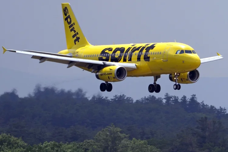 Spirit deve fazer pedido de falência, após frustrante tentativa de fusão com a JetBlue. (EFE/EFE)