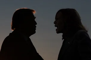 Imagem referente à matéria: Trump vs. Kamala: o que será do bitcoin pós eleições norte-americanas?