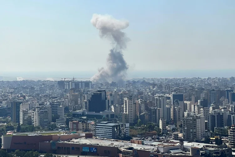 Esse é o terceiro ataque à cidade desde que Israel iniciou uma intensa campanha aérea (AFP)