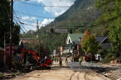Mudança climática intensificou as chuvas e os ventos do furacão Helene, diz estudo