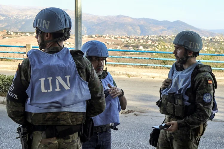 Missão de paz da ONU é composta por cerca de 10 mil militares (AFP)