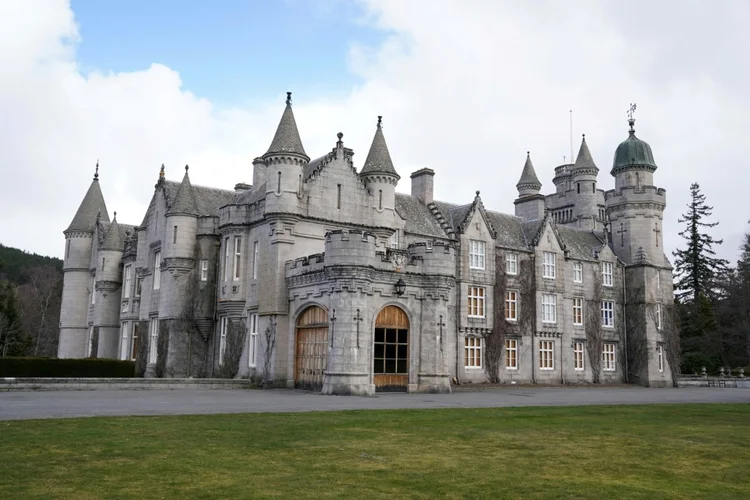 Castelo real de Balmoral na Escócia (AFP)